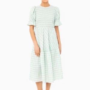 Tuckernuck Gingham Sussex Dress